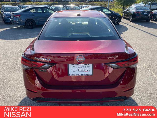 new 2025 Nissan Sentra car, priced at $21,561