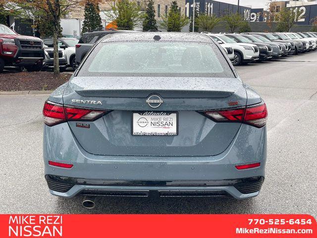 new 2025 Nissan Sentra car, priced at $24,595