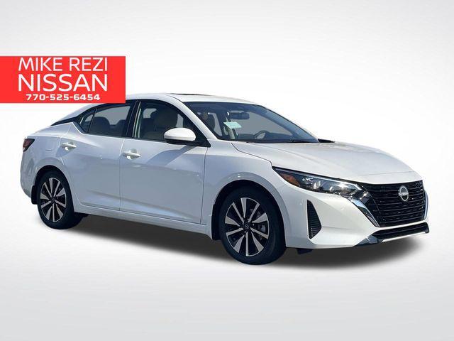 new 2025 Nissan Sentra car, priced at $22,536