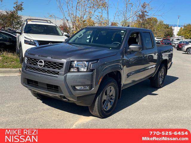 new 2025 Nissan Frontier car, priced at $38,270