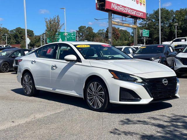 used 2023 Nissan Altima car, priced at $24,403