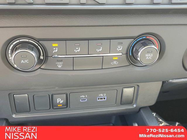 new 2025 Nissan Frontier car, priced at $32,410