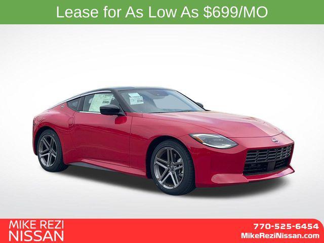 new 2025 Nissan Z car, priced at $39,907