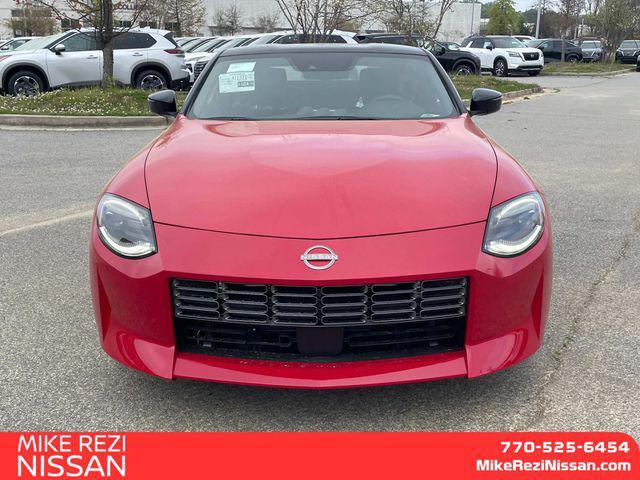 new 2025 Nissan Z car, priced at $43,317