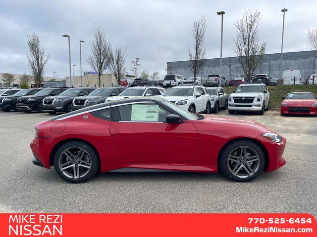 new 2025 Nissan Z car, priced at $43,317