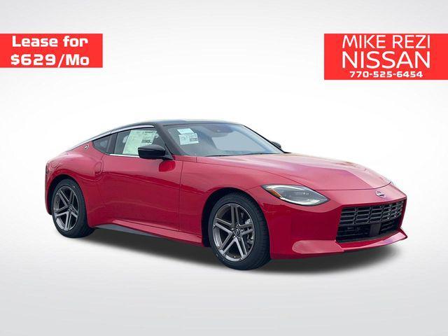 new 2025 Nissan Z car, priced at $40,099