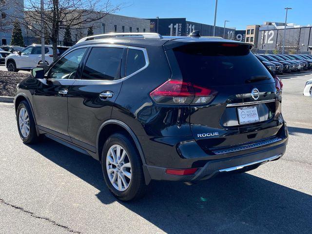 used 2018 Nissan Rogue car, priced at $17,791