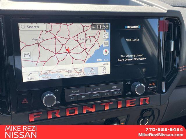 new 2025 Nissan Frontier car, priced at $44,520