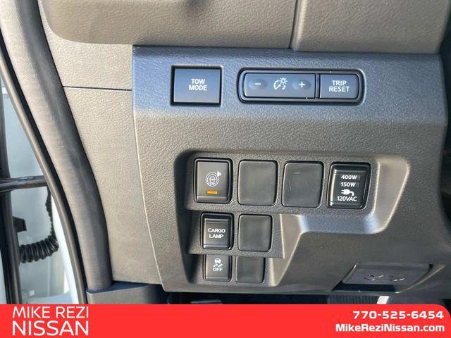 new 2025 Nissan Frontier car, priced at $44,520