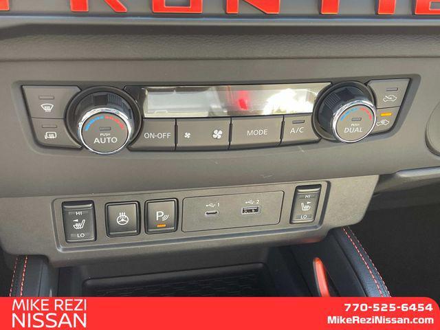 new 2025 Nissan Frontier car, priced at $44,520