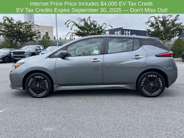 used 2023 Nissan Leaf car, priced at $17,989