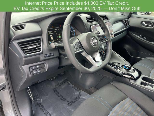 used 2023 Nissan Leaf car, priced at $17,989