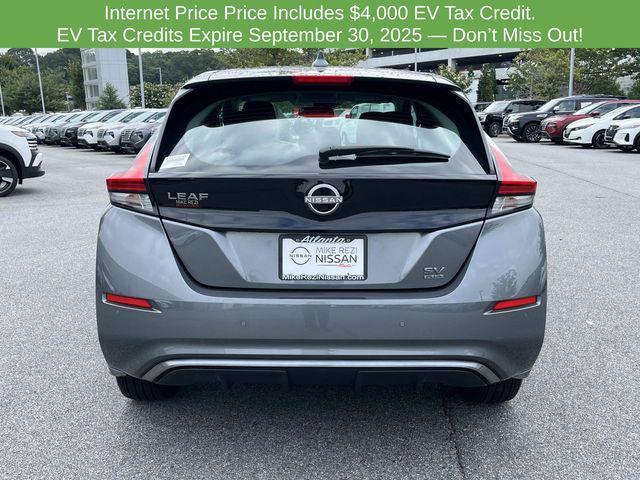 used 2023 Nissan Leaf car, priced at $17,989