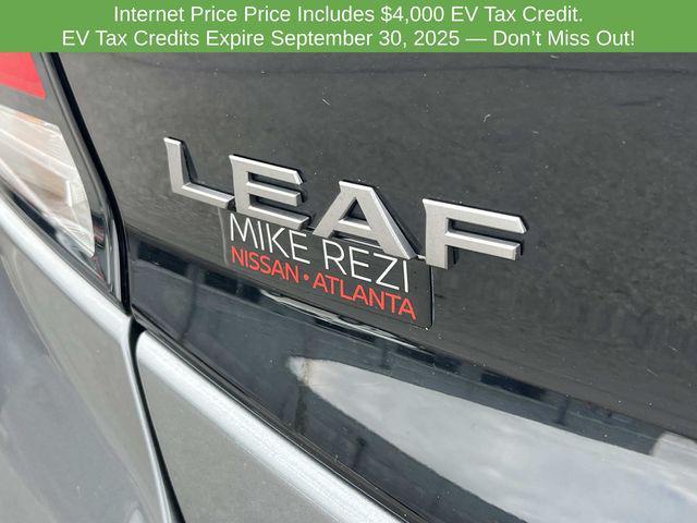 used 2023 Nissan Leaf car, priced at $17,989