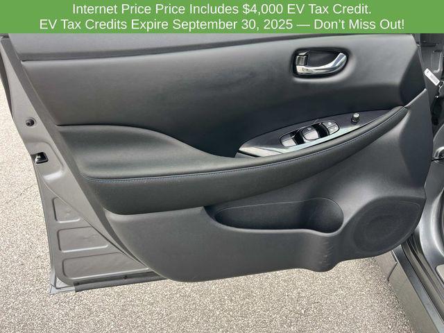 used 2023 Nissan Leaf car, priced at $17,989