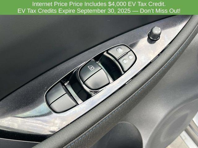 used 2023 Nissan Leaf car, priced at $17,989