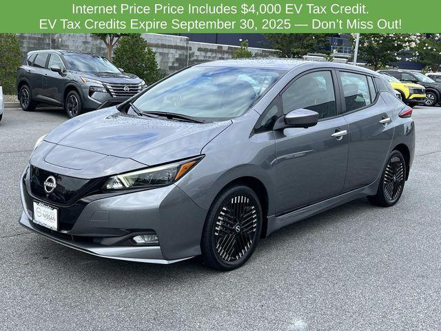 used 2023 Nissan Leaf car, priced at $17,989