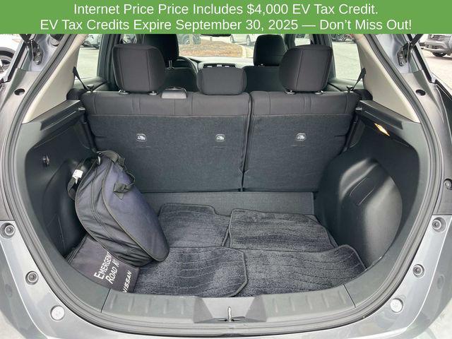 used 2023 Nissan Leaf car, priced at $17,989
