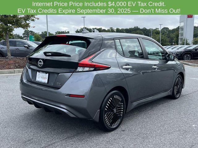used 2023 Nissan Leaf car, priced at $17,989