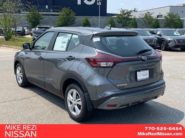 new 2025 Nissan Kicks car, priced at $23,850
