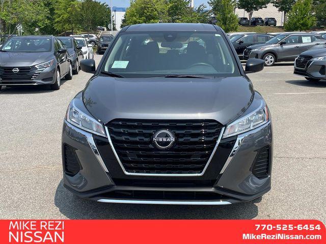new 2025 Nissan Kicks car, priced at $23,850