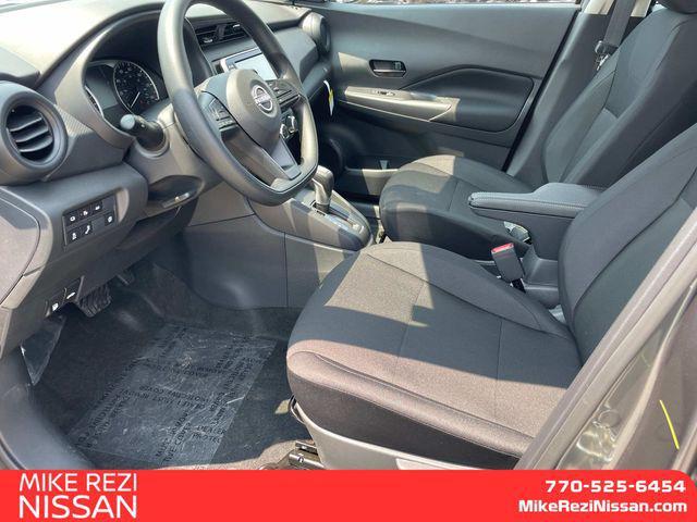 new 2025 Nissan Kicks car, priced at $23,850