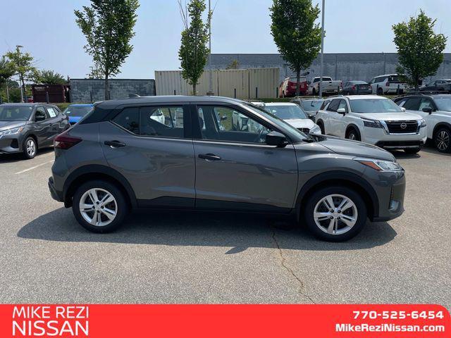 new 2025 Nissan Kicks car, priced at $23,850