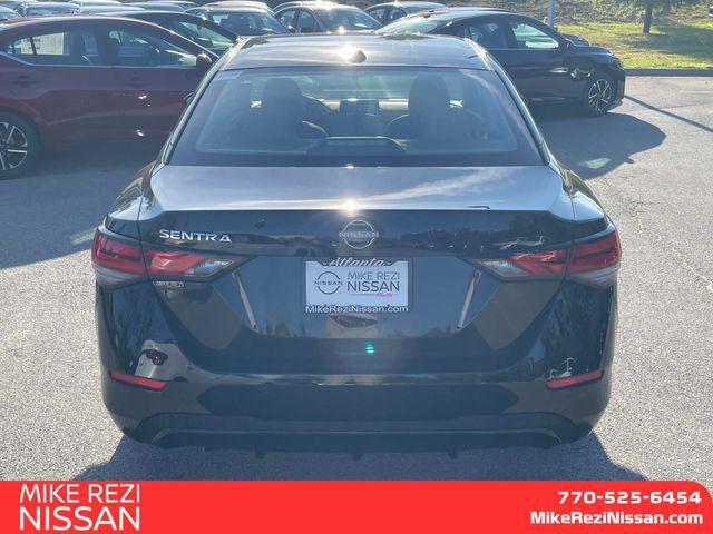 new 2025 Nissan Sentra car, priced at $22,076