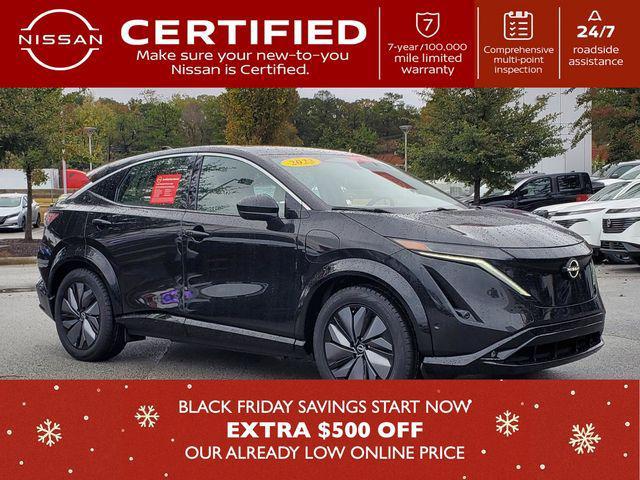 used 2023 Nissan ARIYA car, priced at $23,888