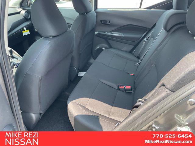 new 2025 Nissan Kicks car, priced at $23,850