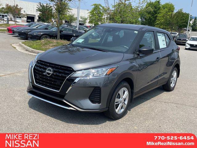 new 2025 Nissan Kicks car, priced at $23,850