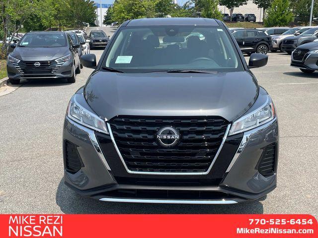 new 2025 Nissan Kicks car, priced at $23,850