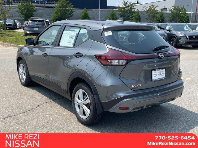 new 2025 Nissan Kicks car, priced at $23,850