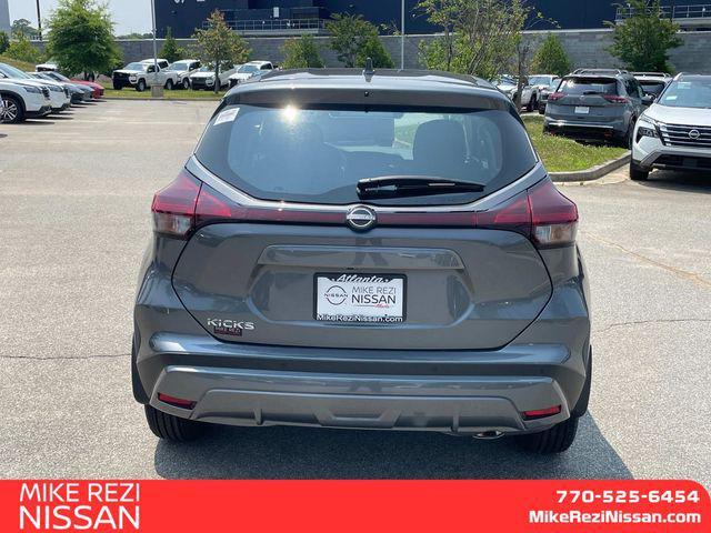 new 2025 Nissan Kicks car, priced at $23,850