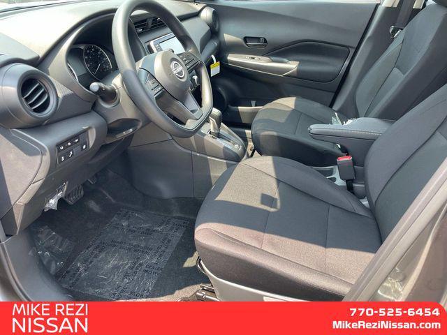 new 2025 Nissan Kicks car, priced at $23,850