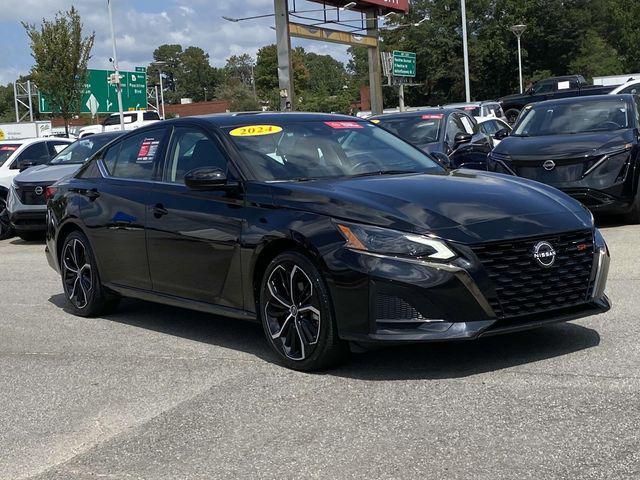 used 2024 Nissan Altima car, priced at $24,701