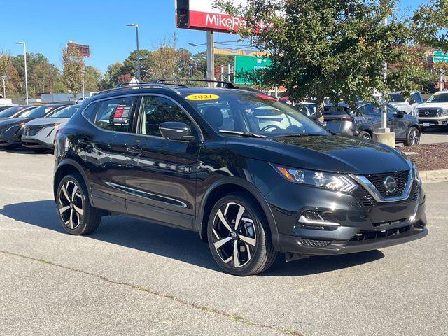 used 2021 Nissan Rogue Sport car, priced at $22,325