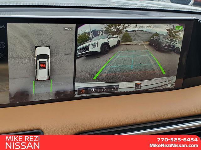 new 2026 Nissan Armada car, priced at $79,694