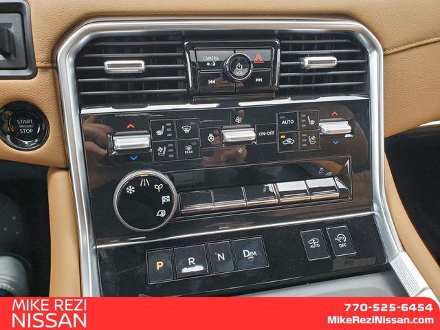 new 2026 Nissan Armada car, priced at $79,694