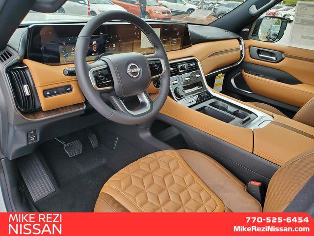 new 2026 Nissan Armada car, priced at $79,694