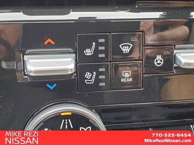 new 2026 Nissan Armada car, priced at $79,694