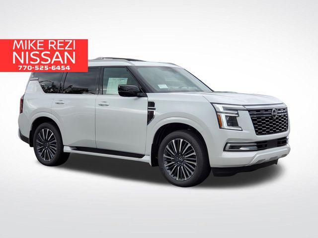 new 2026 Nissan Armada car, priced at $79,694