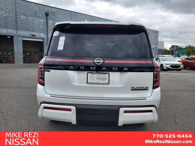 new 2026 Nissan Armada car, priced at $79,694