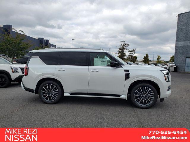 new 2026 Nissan Armada car, priced at $79,694