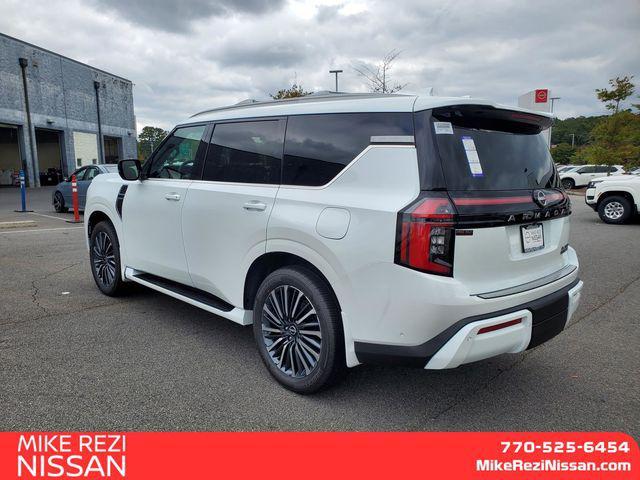 new 2026 Nissan Armada car, priced at $79,694