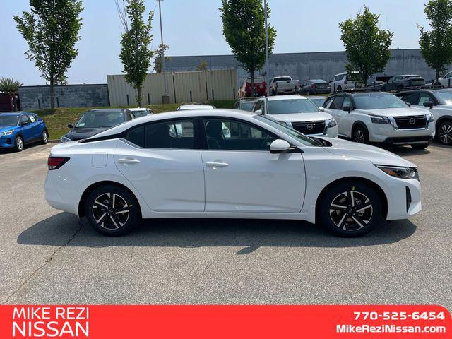 new 2025 Nissan Sentra car, priced at $24,915