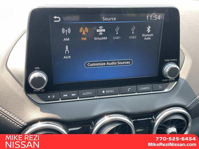 new 2025 Nissan Sentra car, priced at $24,915