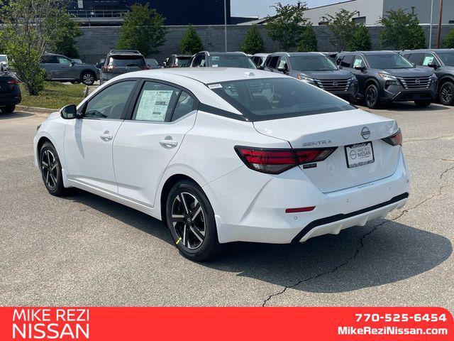new 2025 Nissan Sentra car, priced at $24,915
