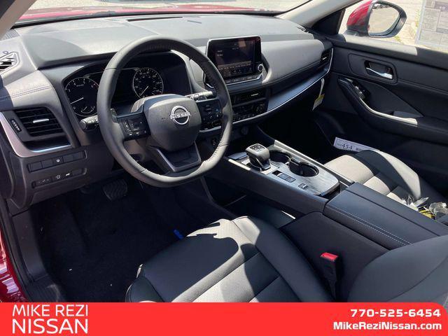 new 2025 Nissan Rogue car, priced at $34,450