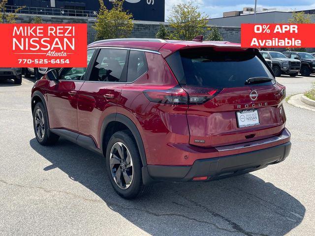 new 2025 Nissan Rogue car, priced at $29,698